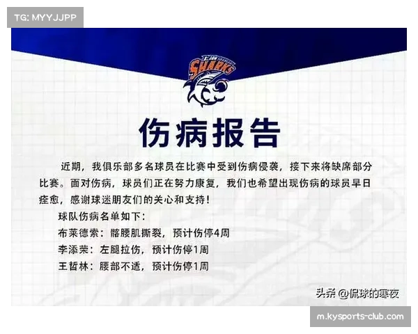 年轻球员获意外出场时间 伤病潮或加速联盟新老交替